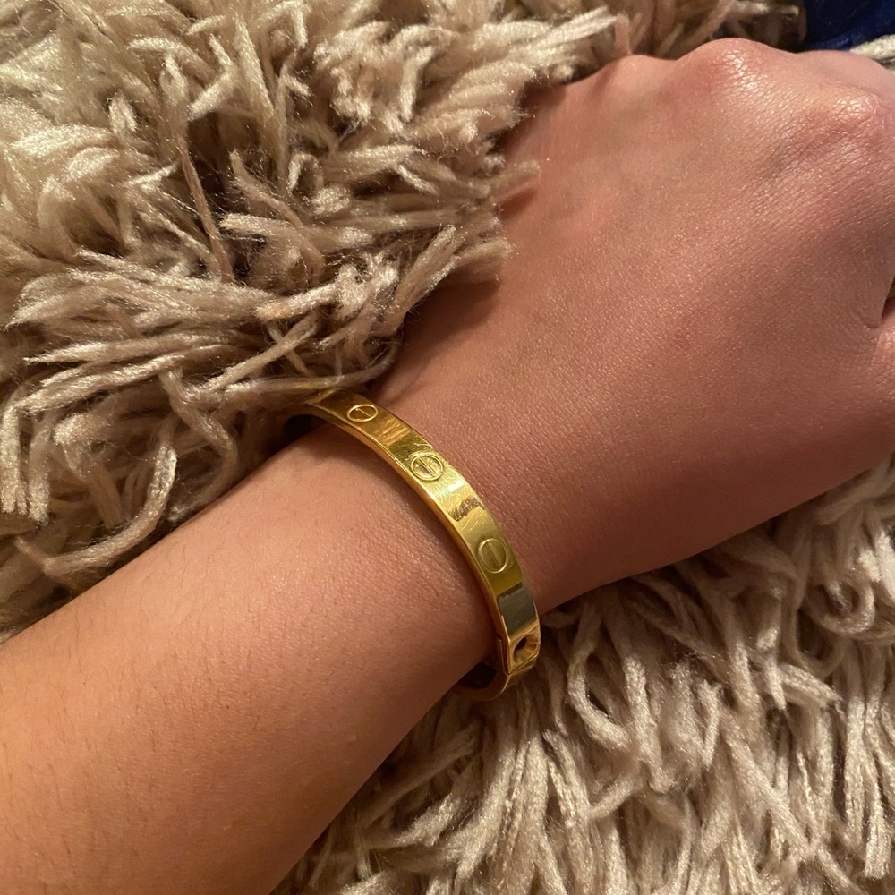 Cartier love Bracelet